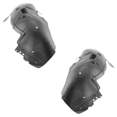 New Front Left And Front Right Fender Liner Compatible With Chevrolet Gmc Sierra 3500 Classic Wt 8 thumbnail 6