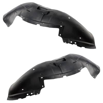 New Front Left And Front Right Fender Liner Compatible With Chevrolet Gmc Sierra 3500 Sle 8 Cyl 6.6L thumbnail 2
