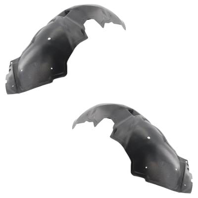 New Front Left And Front Right Fender Liner Compatible With Chevrolet Gmc Sierra 3500 Sle 8 Cyl 6.6L thumbnail 8