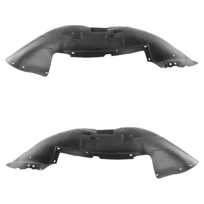 New Front Left And Front Right Fender Liner Compatible With Chevrolet Gmc Sierra 3500 Classic Slt 8 thumbnail 4
