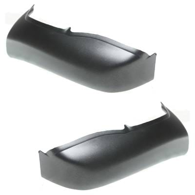 New Front Left Lower Section And Front Right Lower Section Fender Trim Compatible With Chevrolet S10 thumbnail 4