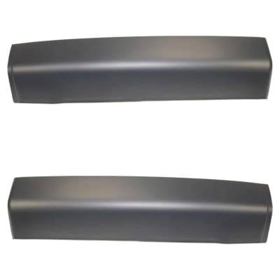 New Pair Of Quarter Panel Extension Compatible With Chevrolet Gmc Express 2500 Ls 4 Cyl 2.8L Savana thumbnail 2