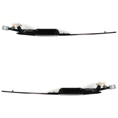 Front Driver And Passenger Side Exterior Door Handle Compatible With 1990-1994 Chevrolet Lumina thumbnail 12