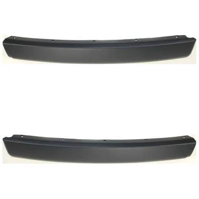 New Pair Of Quarter Panel Extension Compatible With Chevrolet Gmc Express 3500 Lt 8 Cyl 4.8L Express thumbnail 8
