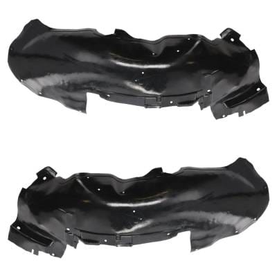 New Front Left And Front Right Fender Liner Compatible With Chevrolet Gmc Sierra 1500 Hd Classic Sle thumbnail 4
