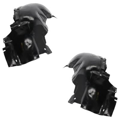 New Front Left And Front Right Fender Liner Compatible With Chevrolet Gmc Sierra 1500 Hd Classic Sle thumbnail 12