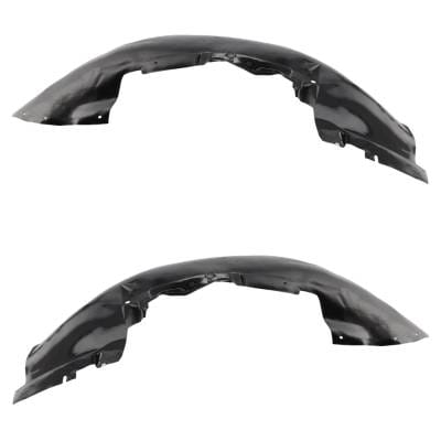 New Front Left And Front Right Fender Liner Compatible With Chevrolet Gmc Sierra 1500 Hd Classic Sle thumbnail 16