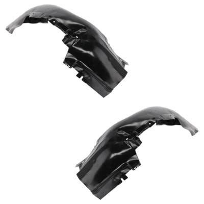 New Front Left And Front Right Fender Liner Compatible With Chevrolet Gmc Sierra 1500 Ht 6 Cyl 4.3L thumbnail 14