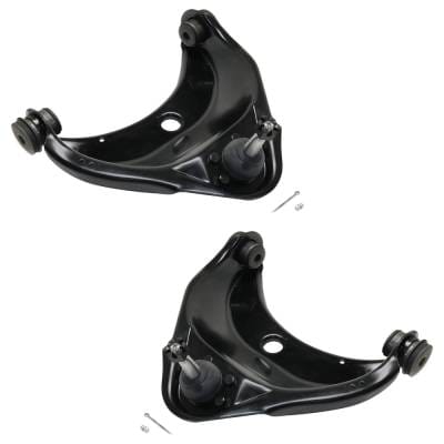 New Front Left Upper And Front Right Upper Control Arm Compatible With Chevrolet C1500 Wt 8 Cyl 6.5L thumbnail 3