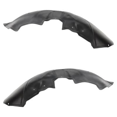 New Front Left And Front Right Fender Liner Compatible With Chevrolet Gmc Sierra 2500 Hd Sl 8 Cyl thumbnail 12