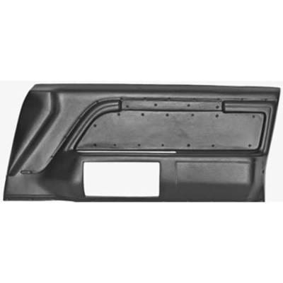 New Blue Door Trim Panel Compatible With Ford Bronco All Submodels Ranger All Submodels 1982-1988 By thumbnail 2