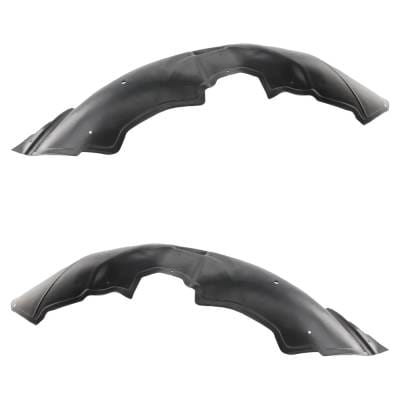 New Front Left And Front Right Fender Liner Compatible With Chevrolet Gmc Sierra 2500 Hd Sle 8 Cyl thumbnail 10