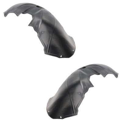 New Front Left And Front Right Fender Liner Compatible With Chevrolet Gmc Sierra 2500 Hd Sle 8 Cyl thumbnail 14