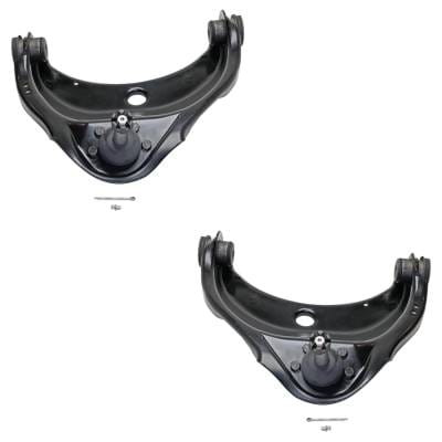New Front Left Upper And Front Right Upper Control Arm Compatible With Chevrolet Tahoe Base 8 Cyl thumbnail 4