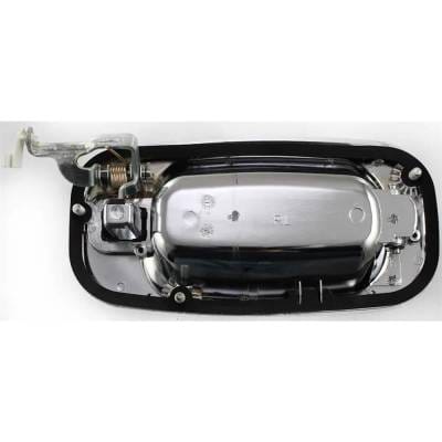 Driver Side Rear Exterior Door Handle Compatible With 2000-2007 Gmc Sierra Gmc Yukon Chrome Without thumbnail 8