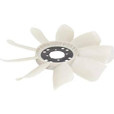 New 9 Blades Fan Blade Compatible With Chevrolet Gmc Sierra 1500 Sle 8 Cyl 6.0L Sierra 1500 Hd Sle 8 thumbnail 6