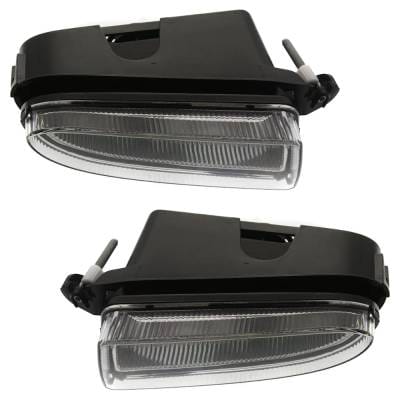 New Front Left And Front Right Fog Light Compatible With Chrysler Pt Cruiser Dream Cruiser Pt thumbnail 4