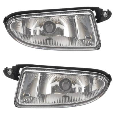 New Front Left And Front Right Fog Light Compatible With Chrysler Pt Cruiser Dream Pt Cruiser Street thumbnail 2