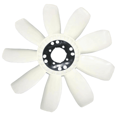 New 9 Blades Fan Blade Compatible With Chevrolet Gmc Silverado 1500 Lt 8 Cyl 4.8L Sierra 3500 thumbnail 10
