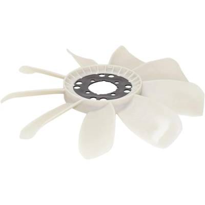 New 9 Blades Fan Blade Compatible With Chevrolet Gmc Sierra 1500 Base 8 Cyl 6.0L Silverado 1500 Base thumbnail 4
