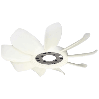 New 9 Blades Fan Blade Compatible With Chevrolet Gmc Silverado 1500 Base 6 Cyl 4.3L Sierra 3500 thumbnail 12