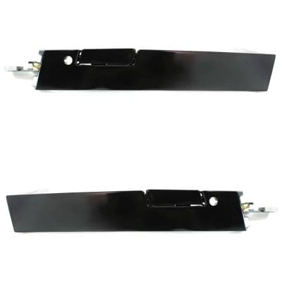 Front Driver And Passenger Side Exterior Door Handle Compatible With 1990-1994 Chevrolet Lumina thumbnail 2