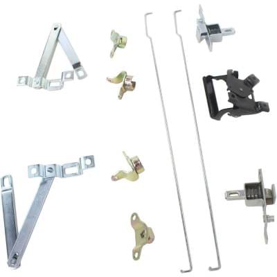 New Tailgate Lock Compatible With Chevrolet Gmc V30 Scottsdale V30 Custom Deluxe V10 Scottsdale K10 thumbnail 6