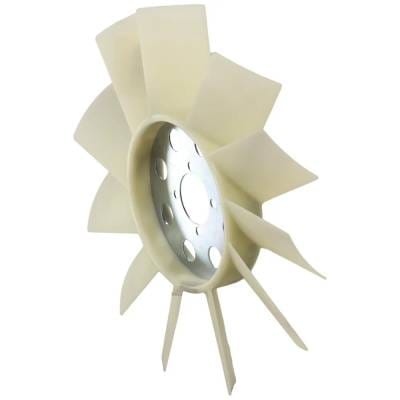New 11 Blades Fan Blade Compatible With Chevrolet Gmc Isuzu Blazer Base 6 Cyl 4.3L Express 1500 Ls 8 thumbnail 14