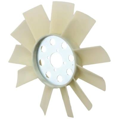 New 11 Blades Fan Blade Compatible With Oldsmobile Bravada Base 6 Cyl 4.3L Safari Base 6 Cyl 4.3L thumbnail 4