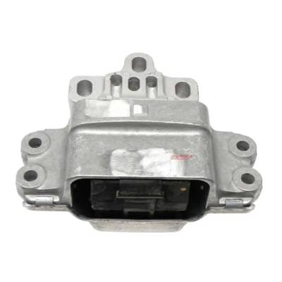 New 7 Mounting Holes Transmission Mount Compatible With Audi Volkswagen Golf Tdi 4 Cyl 2.0L Jetta thumbnail 2