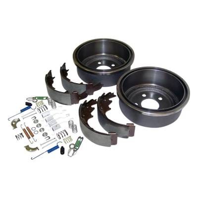 New 9 In. Brake Drum Compatible With Jeep Wrangler Se 6 Cyl 4.0L Cherokee Classic 6 Cyl 4.0L thumbnail 2