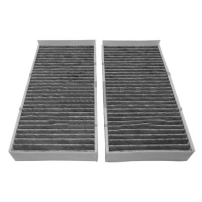 New Charcoal Cabin Air Filter Compatible With Bmw Mini Cooper Clubman S 4 Cyl 2.0L Cooper Se Cooper thumbnail 2