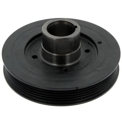 New 4 Grooves Crankshaft Pulley Compatible With Toyota Tacoma Limited 6 Cyl 3.4L 4Runner Base 4 Cyl thumbnail 2