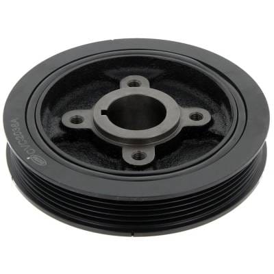 New 4 Grooves Crankshaft Pulley Compatible With Toyota Tacoma Limited 6 Cyl 3.4L 4Runner Base 4 Cyl thumbnail 4