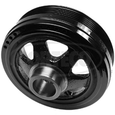 New 6 Grooves Crankshaft Pulley Compatible With Mercedes Benz C280 4Matic 6 Cyl 3.0L C230 Base 6 Cyl thumbnail 2