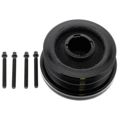 New 3 Grooves Crankshaft Pulley Compatible With Bmw 335D Base 6 Cyl 3.0L X5 Xdrive35d 6 Cyl 3.0L thumbnail 2