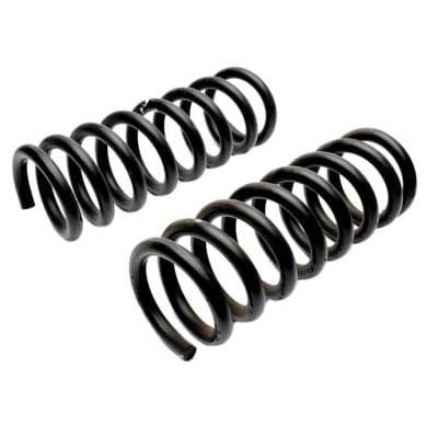 New Front Coil Springs Compatible With Chevrolet Gmc Sierra 1500 Classic Denali 8 Cyl 6.0L Silverado thumbnail 2