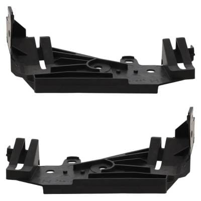 New Pair Of Headlight Bracket Compatible With Infiniti G35 Base 6 Cyl 3.5L Q40 Base 6 Cyl 3.7L thumbnail 2
