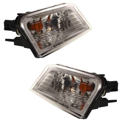 New Pair Of Parking Light Compatible With Jeep Liberty North Edition 6 Cyl 3.7L Liberty Jet 6 Cyl thumbnail 3