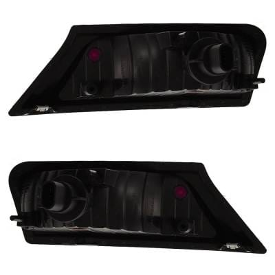 New Pair Of Parking Light Compatible With Jeep Liberty Limited 6 Cyl 3.7L Liberty Renegade 6 Cyl thumbnail 5