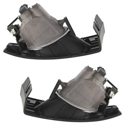 New Front Left And Front Right Fog Light Compatible With Honda Fit Dx 4 Cyl 1.5L Fit Lx 4 Cyl 1.5L thumbnail 14