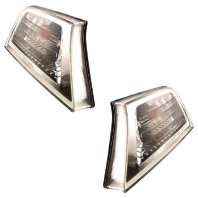 New Pair Of Parking Light Compatible With Jeep Liberty North Edition 6 Cyl 3.7L Liberty Limited thumbnail 2
