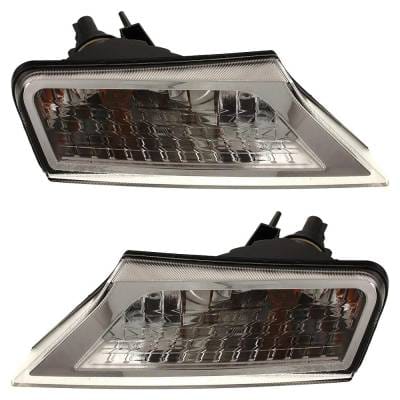 New Pair Of Parking Light Compatible With Jeep Liberty North Edition 6 Cyl 3.7L Liberty Limited thumbnail 4