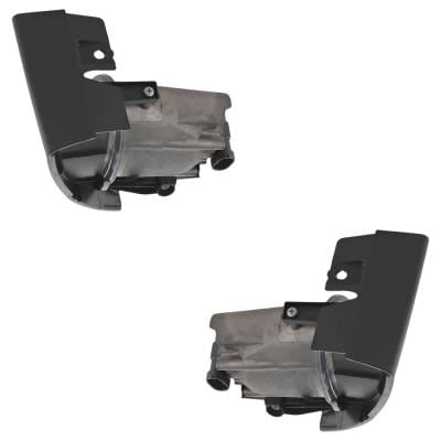 New Front Left And Front Right Fog Light Compatible With Honda Fit Base 4 Cyl 1.5L Fit Lx 4 Cyl 1.5L thumbnail 10