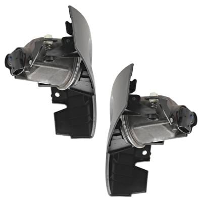 New Front Left And Front Right Fog Light Compatible With Honda Fit Lx 4 Cyl 1.5L Fit Dx 4 Cyl 1.5L thumbnail 8