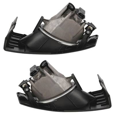 New Front Left And Front Right Fog Light Compatible With Honda Fit Lx 4 Cyl 1.5L Fit Dx 4 Cyl 1.5L thumbnail 16