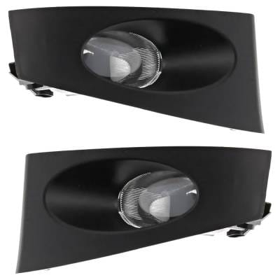 New Front Left And Front Right Fog Light Compatible With Honda Fit Base 4 Cyl 1.5L Fit Dx 4 Cyl 1.5L thumbnail 4