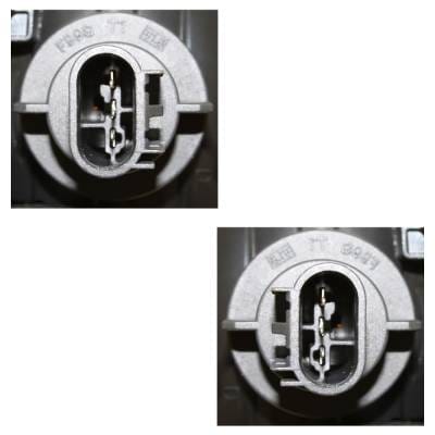 New Pair Of Parking Light Compatible With Jeep Liberty Renegade 6 Cyl 3.7L Liberty Sport 6 Cyl 3.7L thumbnail 6