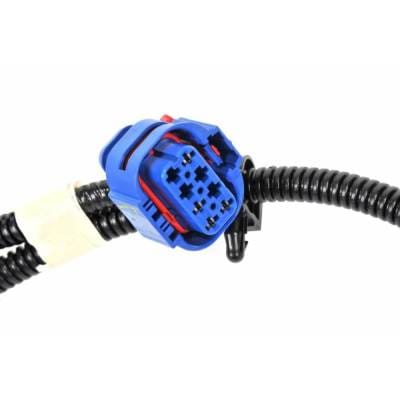 New 7 Connectors Tail Light Wiring Harness Compatible With Chevrolet Gmc Silverado 2500 Hd Wt thumbnail 6
