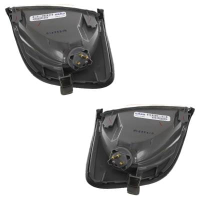 New Pair Of Parking Light Compatible With Mercedes Benz S350 Base 6 Cyl 3.4L S320 Lwb 6 Cyl 3.2L thumbnail 8